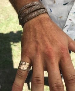 Mimosa Handcrafted Mimosa Pelican Ring SALE