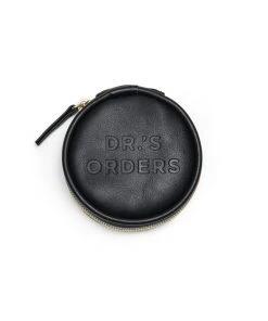 Wanderlust By Abby Dr.'s Orders Black Pill Case NEW