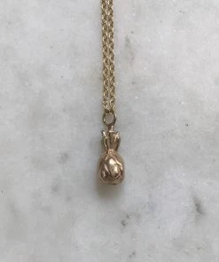 Mimosa Handcrafted JEWELRY Mimosa Pineapple Necklace