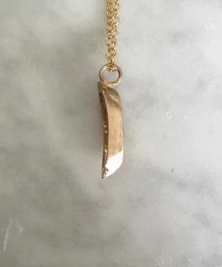 Mimosa Handcrafted Mimosa Pirogue Necklace