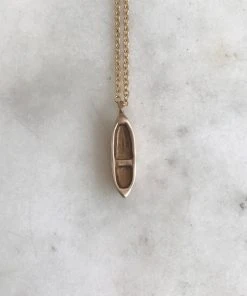 Mimosa Handcrafted Mimosa Pirogue Necklace