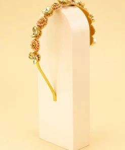 Wanderlust By Abby Headband Fleur Coral