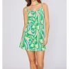 Wanderlust By Abby NEW Swirl Print Mini Dress