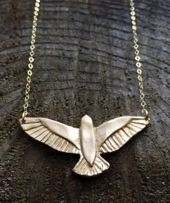 Mimosa Handcrafted Mimosa Purple Martin Necklace JEWELRY