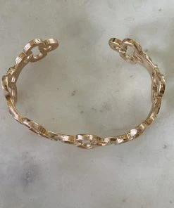 Mimosa Handcrafted JEWELRY Mimosa Quatrefoil Cuff