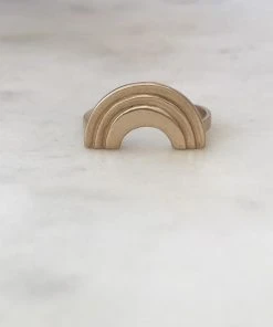 Mimosa Handcrafted JEWELRY Mimosa Rainbow Ring