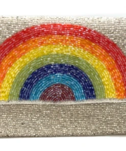 Wanderlust By Abby Rainbow Clutch NEW