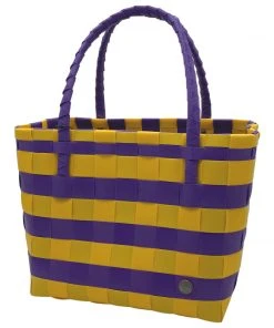 Wanderlust By Abby Spirit- Purple / Yellow Handbag