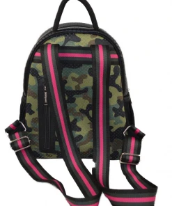 Wanderlust By Abby NEW BackPack Pink Army