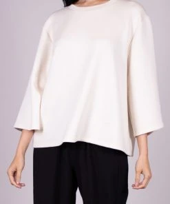 Wanderlust By Abby NEW Scuba Modal 3/4 Sleeve Top