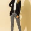 Wanderlust By Abby NEW Draped Shawl Collar Cardigan