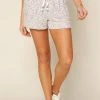 Wanderlust By Abby Soft Touch Knit Shorts