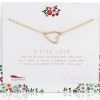 Wanderlust By Abby Sister Love Necklace And Card