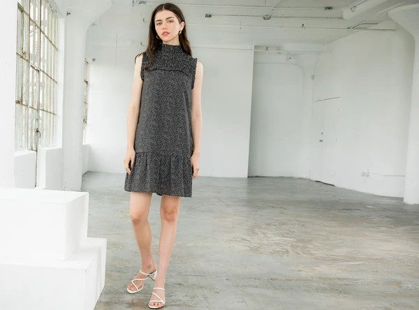 Wanderlust By Abby NEW Smocked Neck Print Dress 3 Wanderlust By Abby NEW Smocked Neck Print Dress