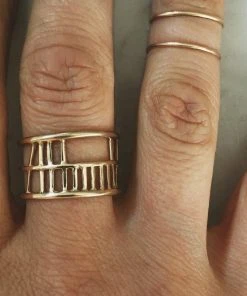 Mimosa Handcrafted Mimosa Soul Friend Ring 6 Mimosa Handcrafted Mimosa Soul Friend Ring