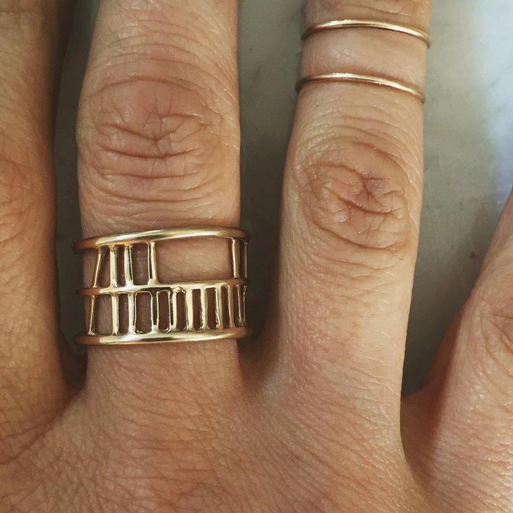 Mimosa Handcrafted Mimosa Soul Friend Ring 4 Mimosa Handcrafted Mimosa Soul Friend Ring