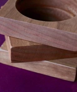 Beneath The Bark Classic Square Bangle