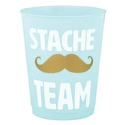 Slant NEW Stache Team Party Cups