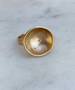 Mimosa Handcrafted Mimosa Stargazer Ring