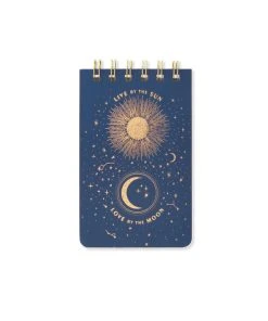 Wanderlust By Abby "Live By The Sun" Cloth Notepad