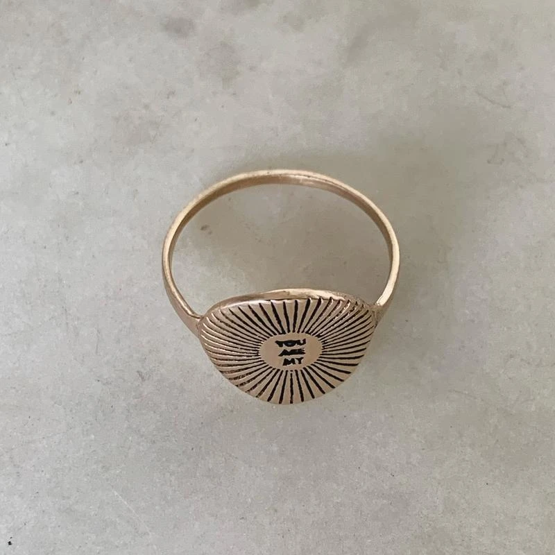 Mimosa Handcrafted JEWELRY Mimosa You Are My Sunshine Ring 5 Mimosa Handcrafted JEWELRY Mimosa You Are My Sunshine Ring