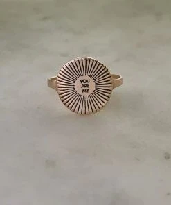 Mimosa Handcrafted JEWELRY Mimosa You Are My Sunshine Ring