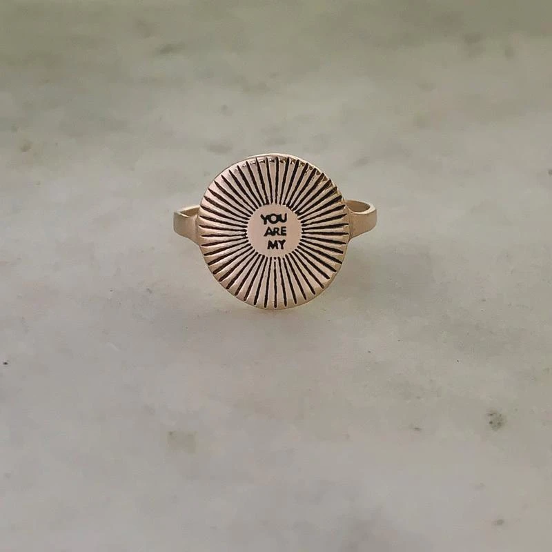 Mimosa Handcrafted JEWELRY Mimosa You Are My Sunshine Ring 3 Mimosa Handcrafted JEWELRY Mimosa You Are My Sunshine Ring