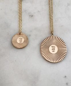 Mimosa Handcrafted Mimosa You Are My Sunshine Necklace (SMALL & LARGE)