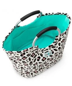 Wanderlust By Abby Swig Loopi Tote Bag- Luxy Leopard