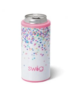 Wanderlust By Abby NEW Confetti Skinny Can Cooler (12 Oz)