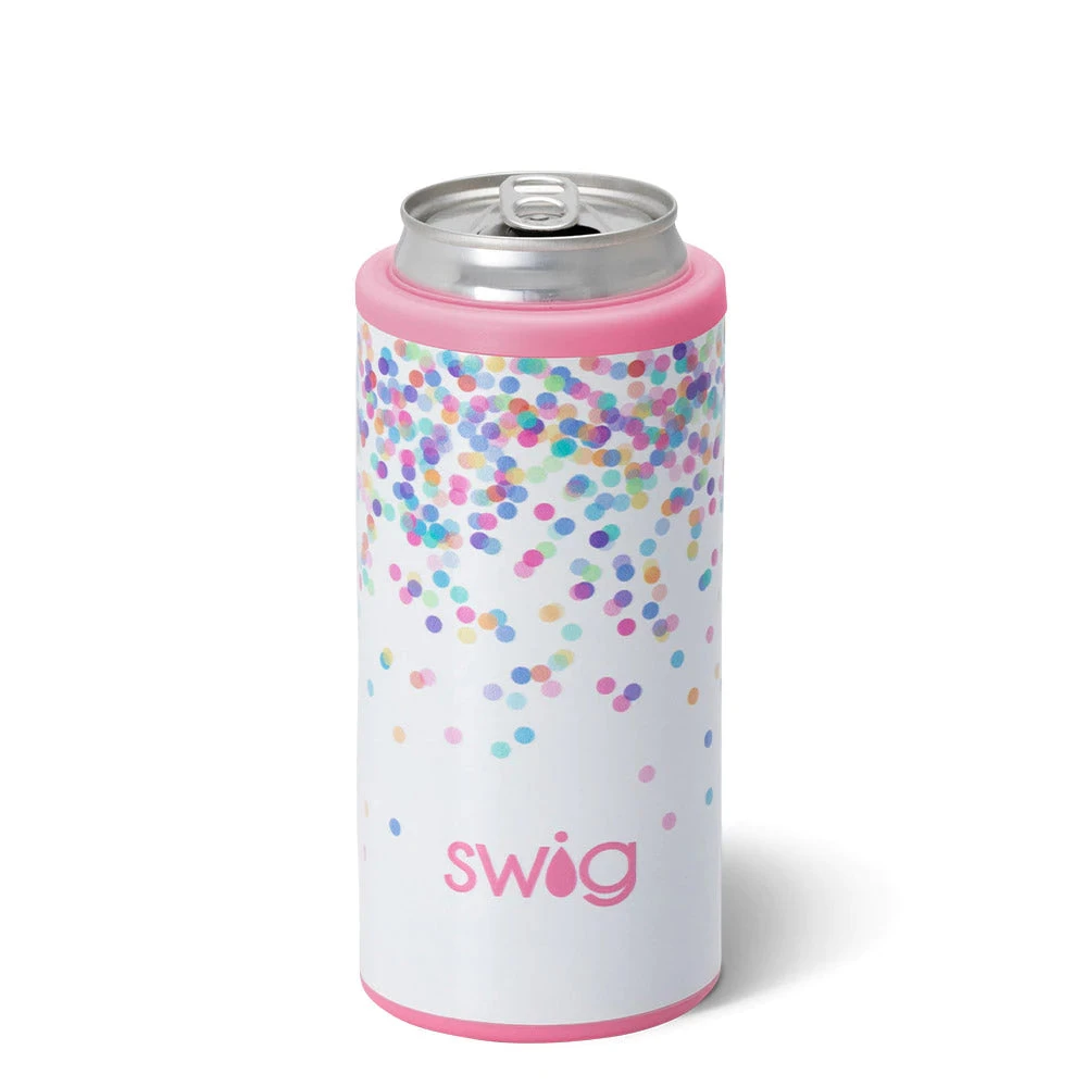 Wanderlust By Abby NEW Confetti Skinny Can Cooler (12 Oz) 3 Wanderlust By Abby NEW Confetti Skinny Can Cooler (12 Oz)