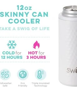 Wanderlust By Abby Skinny Can Cooler- Golf Partee