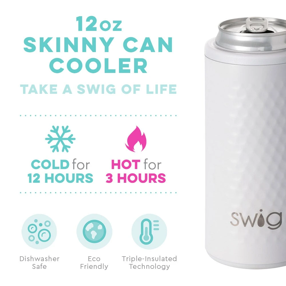Wanderlust By Abby Skinny Can Cooler- Golf Partee 4 Wanderlust By Abby Skinny Can Cooler- Golf Partee
