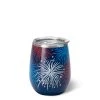Wanderlust By Abby NEW Fireworks Stemless Wine Cup