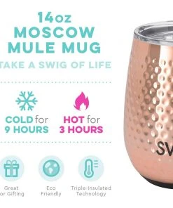 Wanderlust By Abby Cocktail Club Moscow Mule (14oz) NEW
