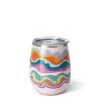 Wanderlust By Abby Swig Sand Art Stemless Cup