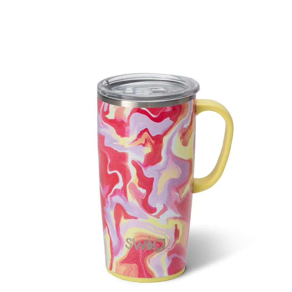 Wanderlust By Abby NEW Pink Lemonade Travel Mug (22 Oz.) 3 Wanderlust By Abby NEW Pink Lemonade Travel Mug (22 Oz.)