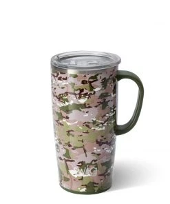 Wanderlust By Abby Travel Mug- Duty Calls (22oz) NEW