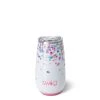 Wanderlust By Abby Confetti Stemless Flute (6oz) NEW 2 Wanderlust By Abby Confetti Stemless Flute (6oz) NEW