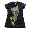 Queen Of Sparkles Tiger Tee Dress