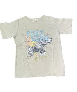 Wanderlust By Abby Free Bird Graphic Short Sleeve Tee