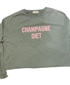 Wanderlust By Abby Champagne Diet Tee CLOTHING