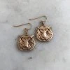 Mimosa Handcrafted Mimosa Tiger Earrings