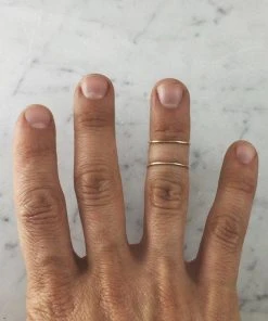 Mimosa Handcrafted NEW Mimosa Tiny Ring