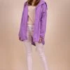 Wanderlust By Abby Wind Breaker Hoodie Jacket