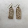 Mimosa Handcrafted JEWELRY Mimosa Window Earrings