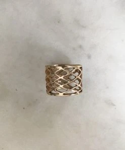 Mimosa Handcrafted Mimosa Window Ring JEWELRY