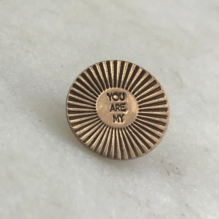 Mimosa Handcrafted Mimosa Tie/Lapel Pin NEW 7 Mimosa Handcrafted Mimosa Tie/Lapel Pin NEW