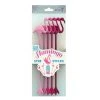 Wanderlust By Abby Flamingo Stir Sticks NEW